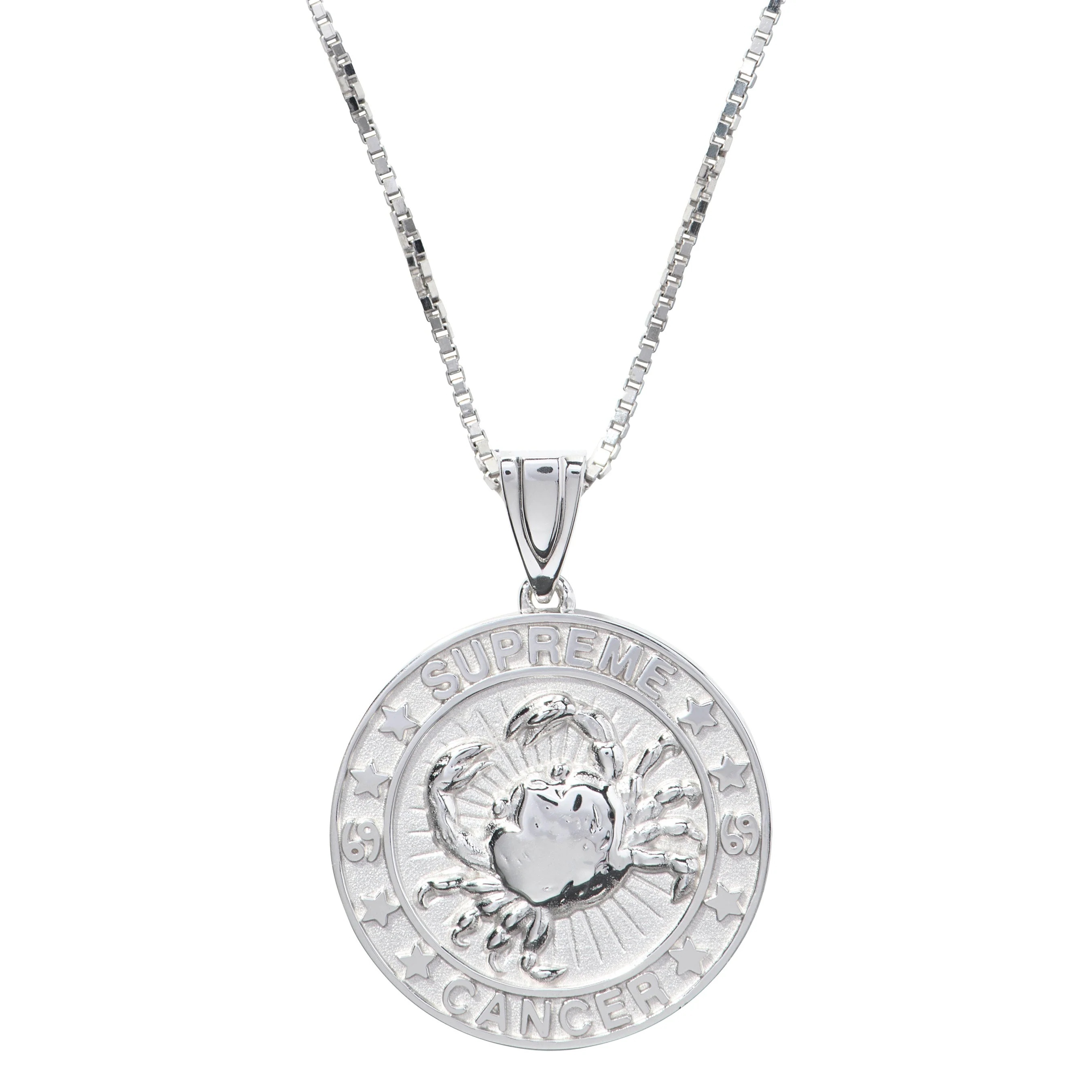 Supreme®/Jacob&Co Sterling Silver Zodiac Pendant view 33